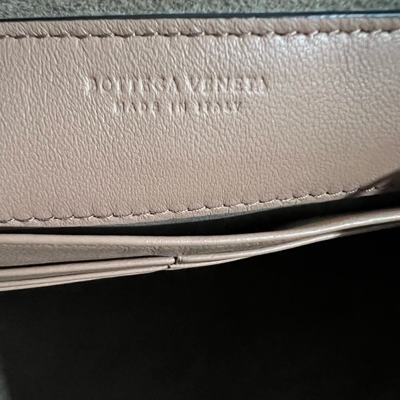 Bottega Veneta Snake Embossed Leather Crossbody - Picture 4 of 9